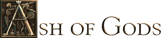 Ash of Gods logo