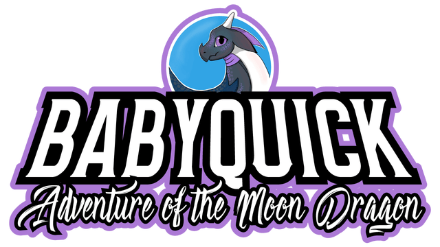 babyquick : Adventure of the Moon Dragon logo