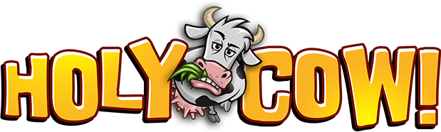 HOLY COW! Milking Simulator logo