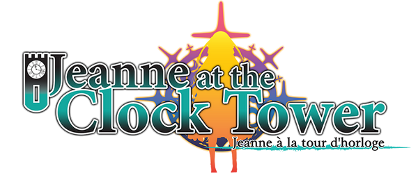 Jeanne at the Clock Tower logo