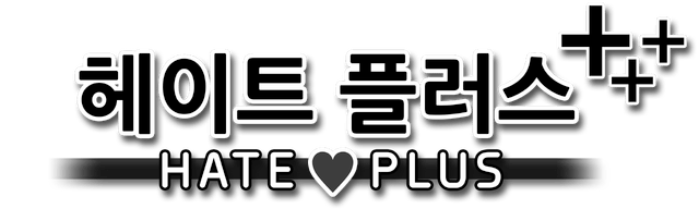 Hate Plus logo