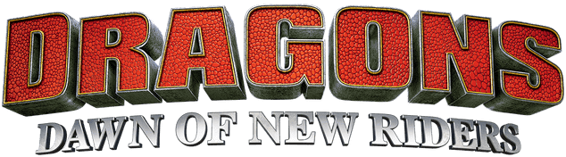 DreamWorks Dragons: Dawn of New Riders logo