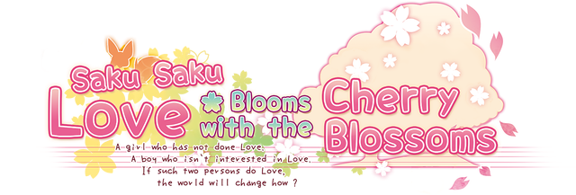 Saku Saku: Love Blooms with the Cherry Blossoms logo