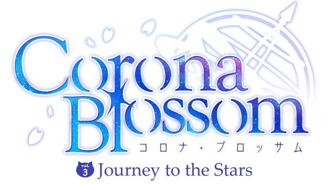 Corona Blossom Vol.3 Journey to the Stars logo