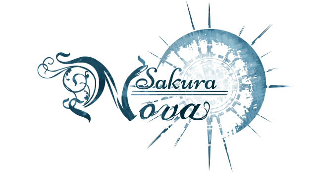 Sakura Nova logo