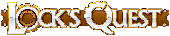 Lock's Quest logo