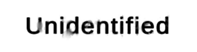Unidentified logo
