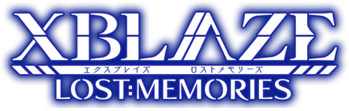 XBlaze Lost: Memories logo