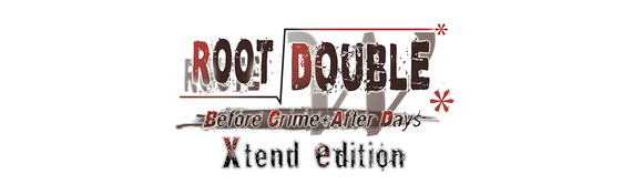 Root Double -Before Crime * After Days- Xtend Edition logo