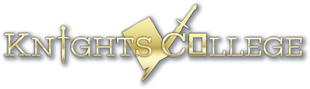 Knights College logo