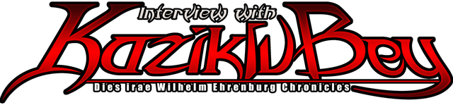 Dies irae ~Interview with Kaziklu Bey~ logo