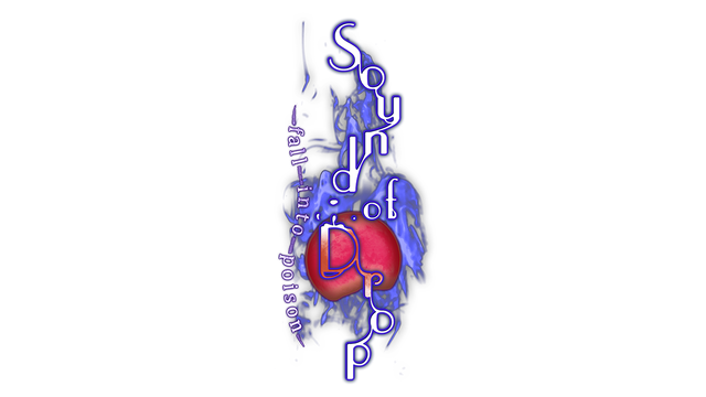 Sound of Drop - fall into poison - logo