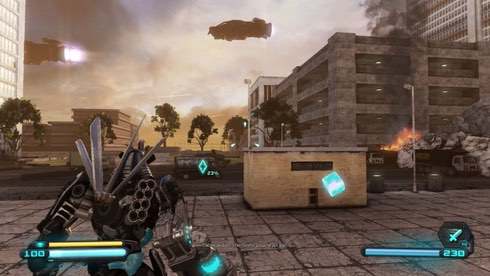 Transformers Rise of the Dark Spark - скриншот 1