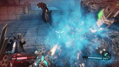 Transformers Rise of the Dark Spark - скриншот 2