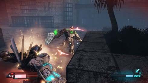 Transformers Rise of the Dark Spark - скриншот 3