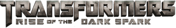 Transformers Rise of the Dark Spark - логотип игры
