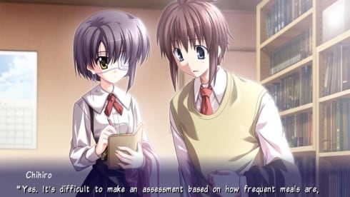 ef - a fairy tale of the two - скриншот 1