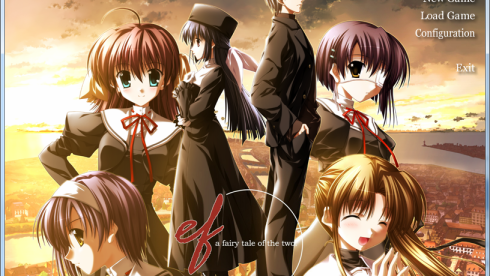 ef - a fairy tale of the two - скриншот 5