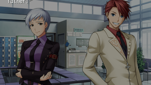 Umineko no Naku Koro ni - скриншот 1