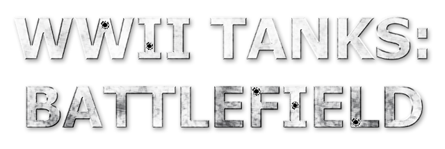 WWII Tanks: Battlefield logo