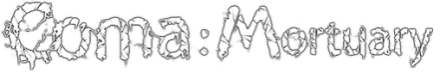 Coma: Mortuary logo