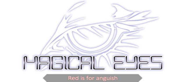 Magical Eyes - Red is for Anguish logo