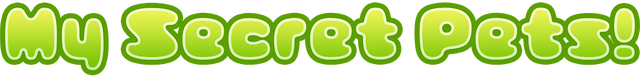 My Secret Pets! logo
