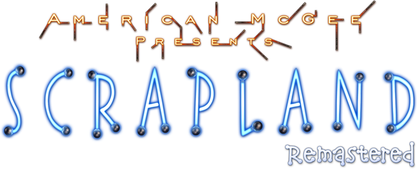 Scrapland Remastered logo