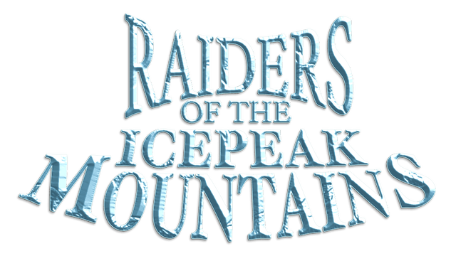 Raiders of the Icepeak Mountains logo