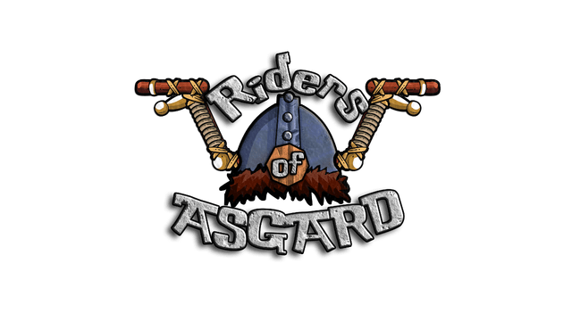 Riders of Asgard - логотип игры