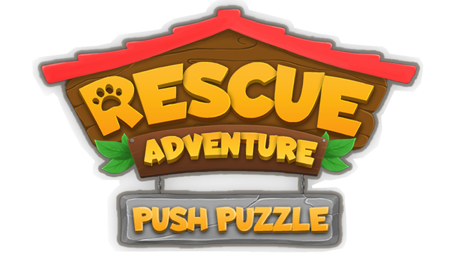 Push Puzzle - Rescue Adventure logo
