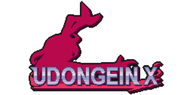UDONGEIN X logo