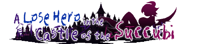 A Lose Hero in the Castle of the Succubi logo