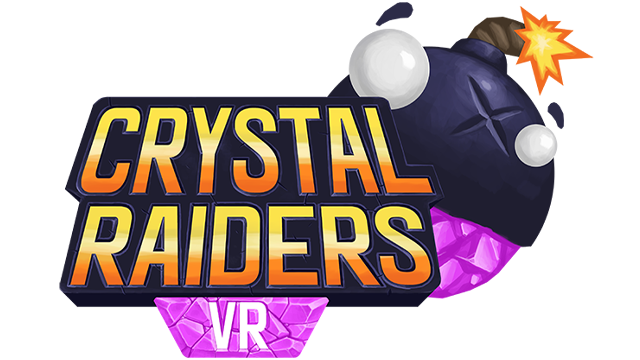 Crystal Raiders VR logo