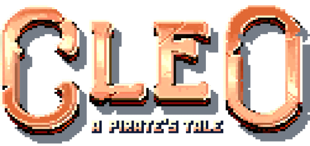 Cleo - a pirate's tale logo