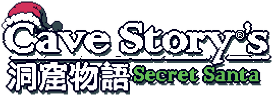 Cave Story's Secret Santa logo