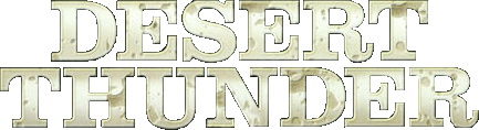 Desert Thunder logo