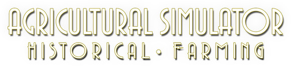 Agricultural Simulator: Historical Farming logo