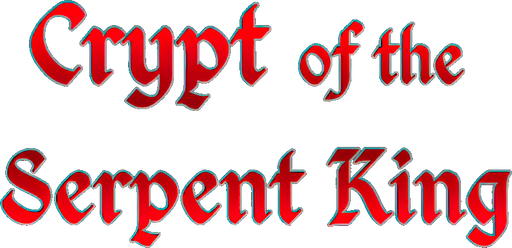 Crypt of the Serpent King logo