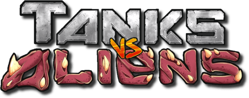 Tanks vs Aliens logo