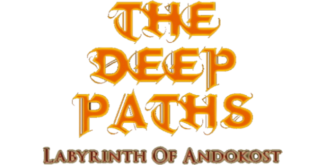 The Deep Paths: Labyrinth Of Andokost logo