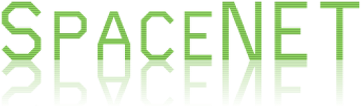SpaceNET - A Space Adventure logo