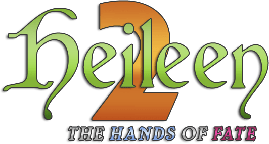 Heileen 2: The Hands Of Fate logo