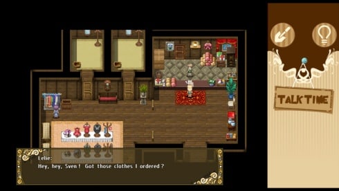 Lelie Navigation! - скриншот 1