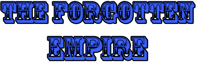 The Forgotten Empire - логотип игры