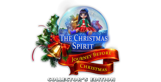 The Christmas Spirit: Journey Before Christmas Collector's Edition logo