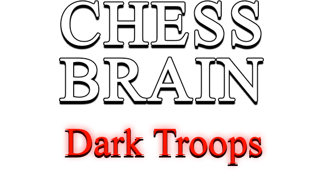 Chess Brain: Dark Troops logo