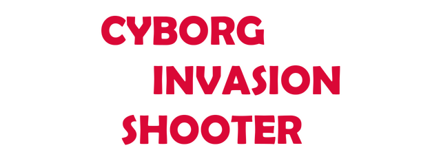 Cyborg Invasion Shooter logo