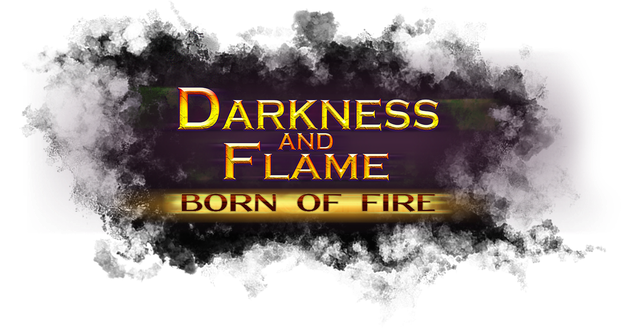 Darkness and Flame: Born of Fire logo
