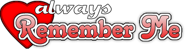 Always Remember Me logo